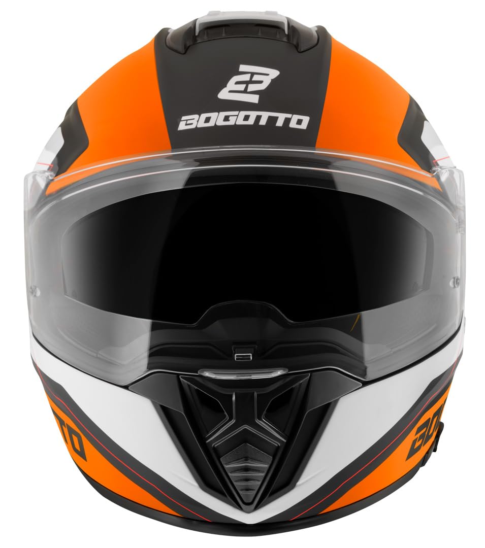 Bogotto FF122 BGT Helm | Schützender Fahrkomfort