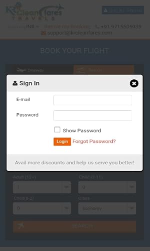 KRCLEANFARES TRAVELS