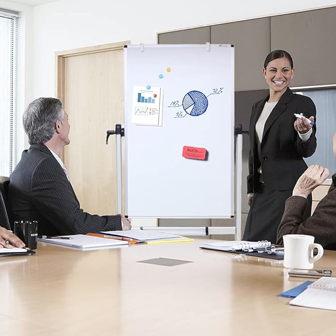 VIZ-PRO Mobile Whiteboard - Essential for trademark strategy planning and legal presentations