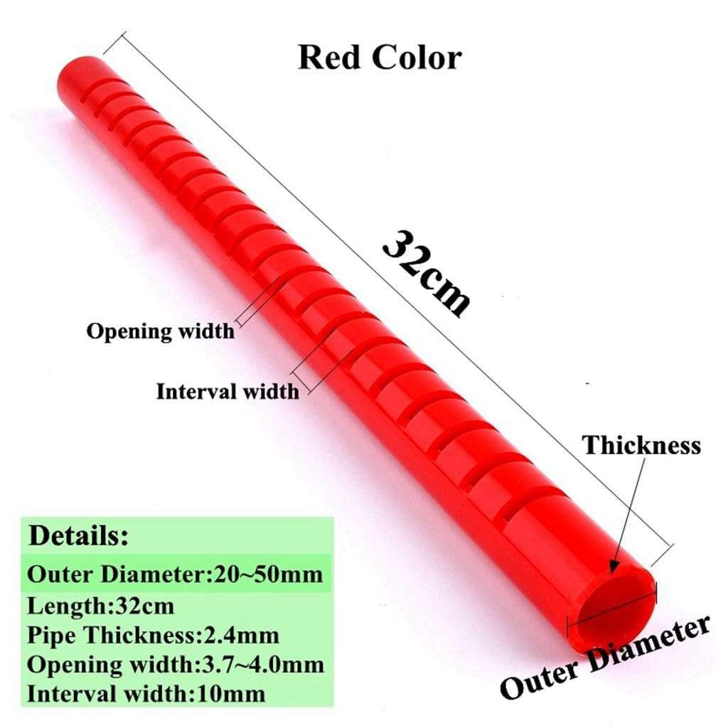 Tubo de aire flexible de PVC para sistemas de drenaje y acuario