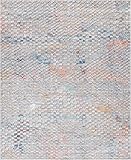 Rugs.com Leipzig Collection Area Rug – 8' x 10' Multi Low-Pile Rug Perfect for Living Rooms, Large Dining Rooms, Open Floorplans