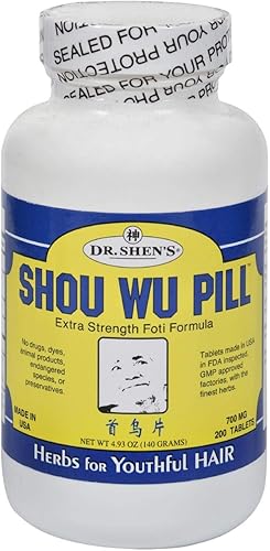 Shou Wu 700 Mg