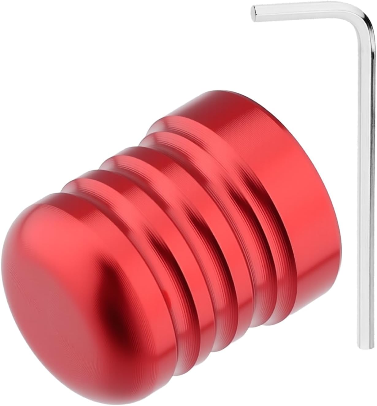 Heel Shifter Eliminator Spacer Shaft Cap Cover (C-Red)