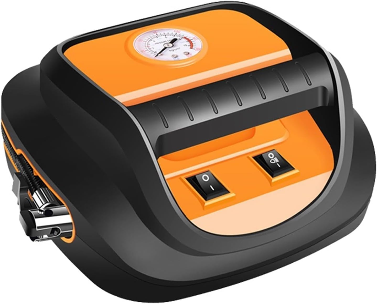 12V エアコンプレッサー車のタイヤインフレータミニ電気自動車車のエアポンプ 150 PSI 車のエアコンプレッサー自動車オートバイ