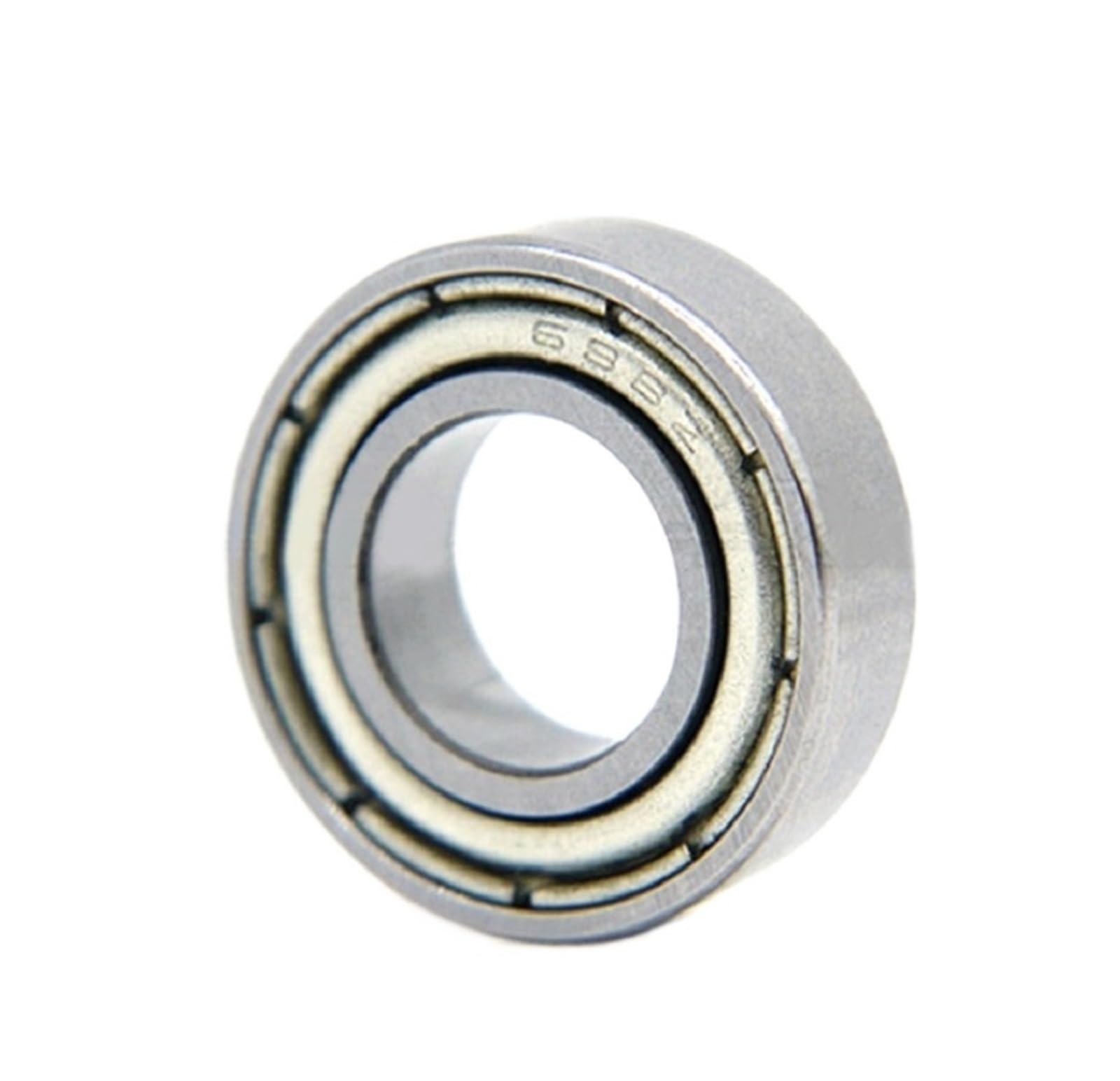 HYUJNAFZR Bimetal Seal Shield Micro deep Groove Bearing 10pcs 688ZZ 8x16x5mm Deep Groove Ball Bearing