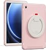 Funda para tablet Lunivop para Samsung Galaxy Tab A11+ Plus 11" 2025 rosa | con soporte giratorio de 360°, resistente y de grado militar para Samsung Tab A11+ Plus 2025 1