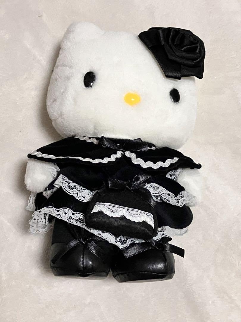 Amazon.co.jp: ゴスロリキティ 嶽本野ばら ハローキティ ぬいぐるみ 