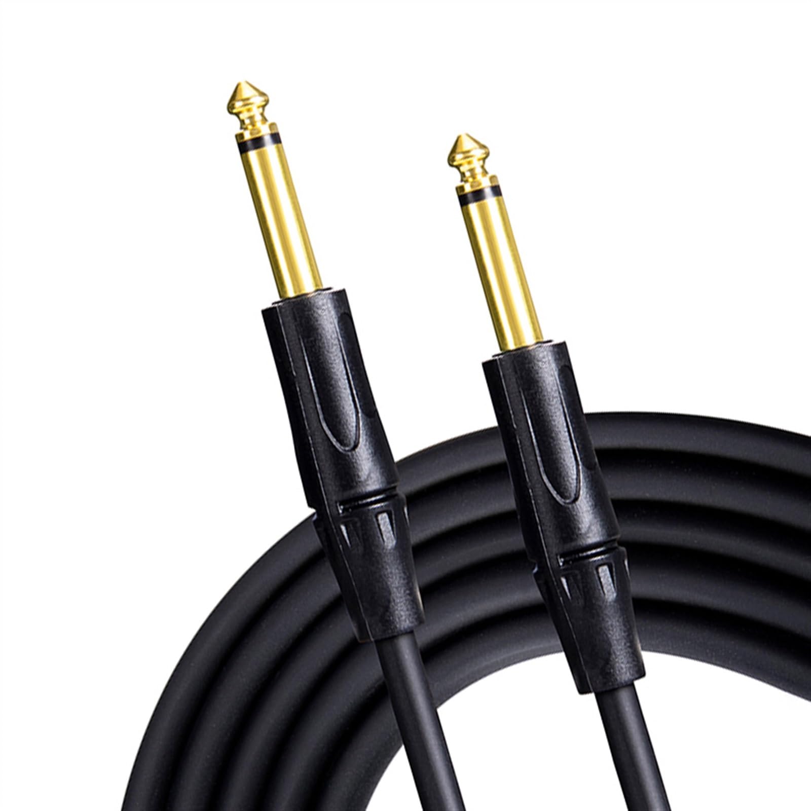 Kabel Audio Do Gitary 6.35 Gitara Klawiatura elektroniczna Elektroniczny instrument perkusyjny Redukcja szumów Kabel audio 6.5 (Size : 6m)