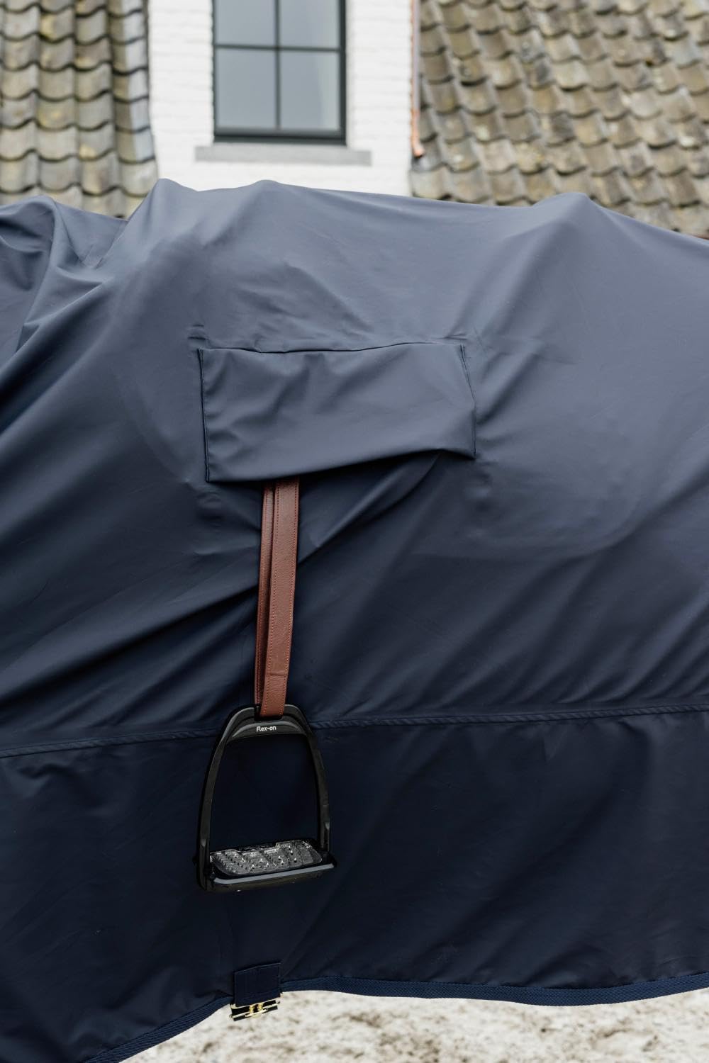 Kentucky - Copertura antipioggia 100% impermeabile con staffa di apertura Marine Size L, 6'6-7'0