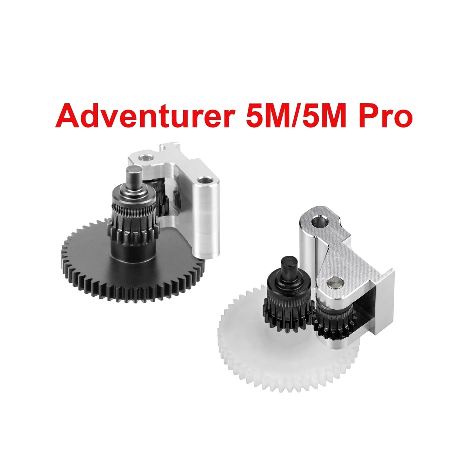 Aixinong1 Dual Drive Extruder Gear AD5m Zubehör aus gehärtetem Stahl(A)