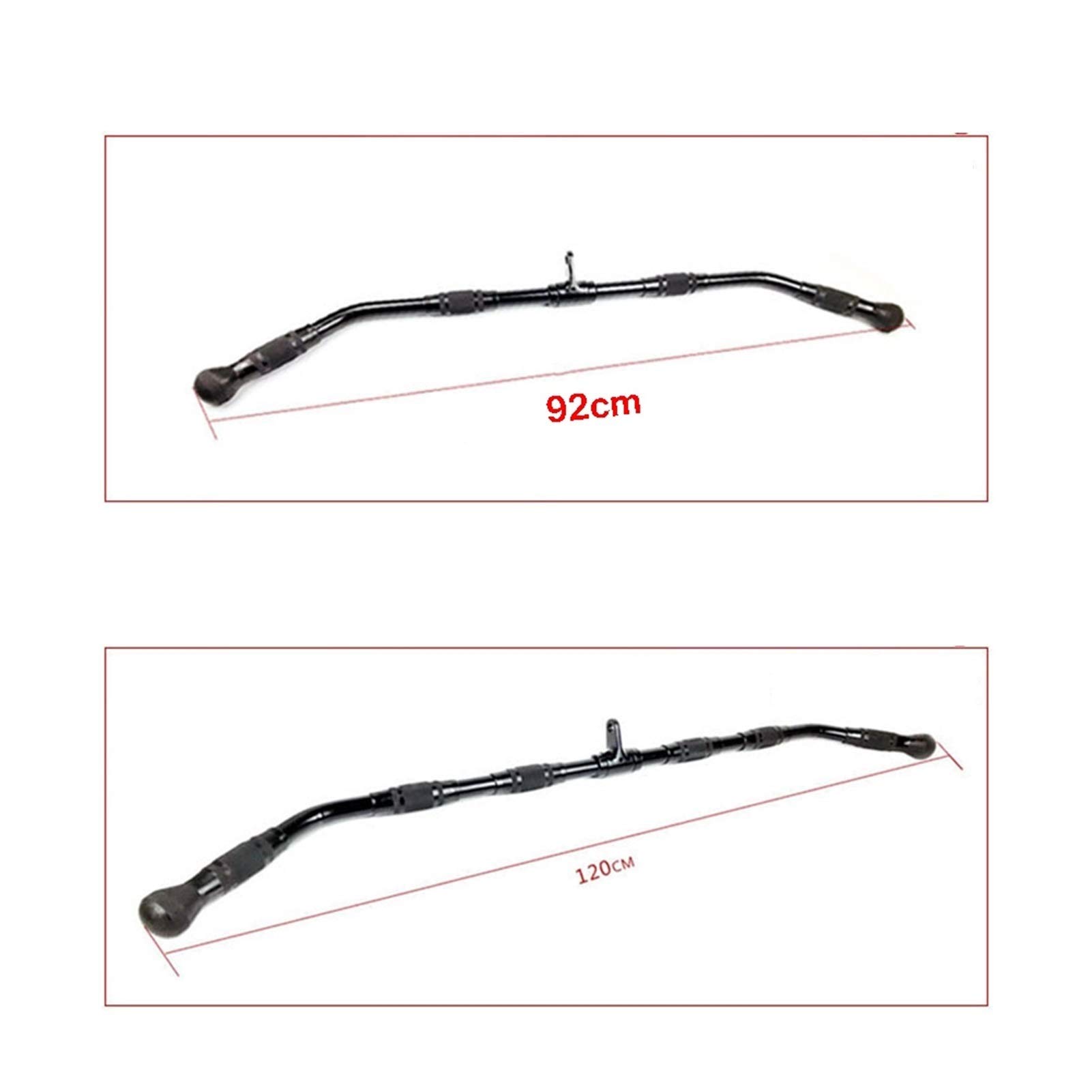 LAT Machine Barra Accessori per Cavi per Fitness Multifunzione, Accessori per Maniglia A Leva A Leva del Pull-Down LAT, Accessori per Maniglia Tricipiti Adatti per La Formazione della Forza