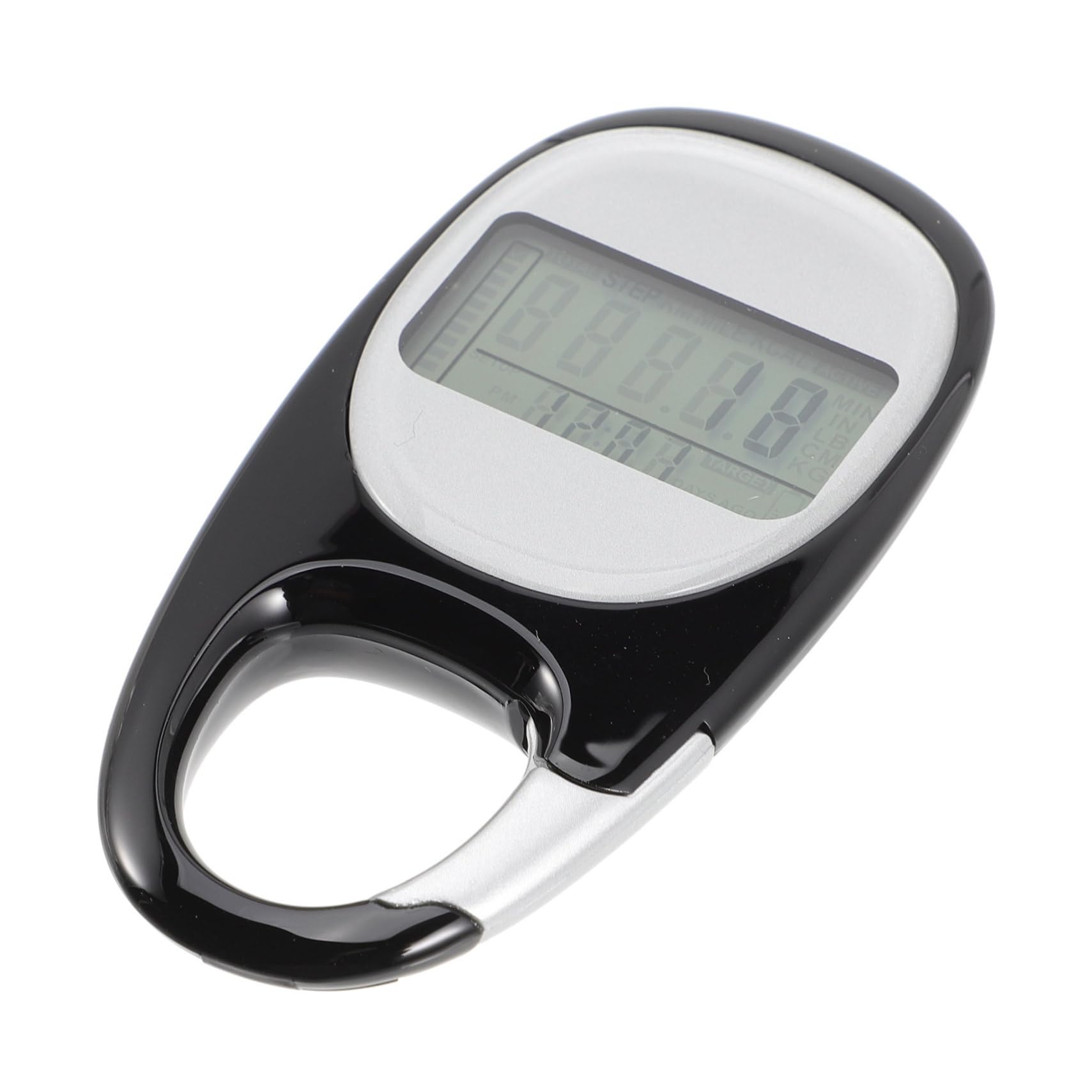 BESPORTBLE podomètre 3D Fitness Tracker Voyage Compteur de Pas pedimetre Compteur de Marche 3D podomètre pour Animaux de Compagnie Portable pour Le Fitness Abdos