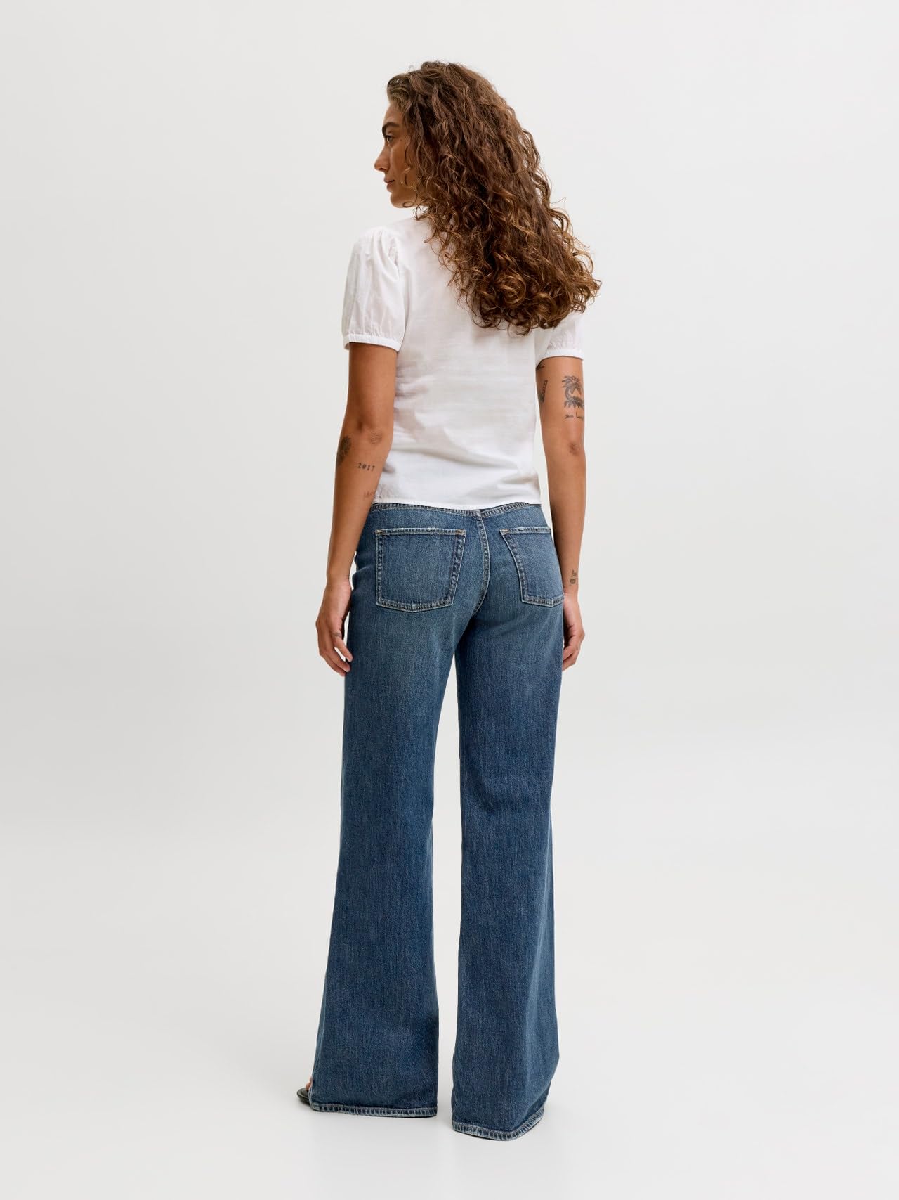 JJXX JXROME Flared MW Jeans C249 DNM Noos