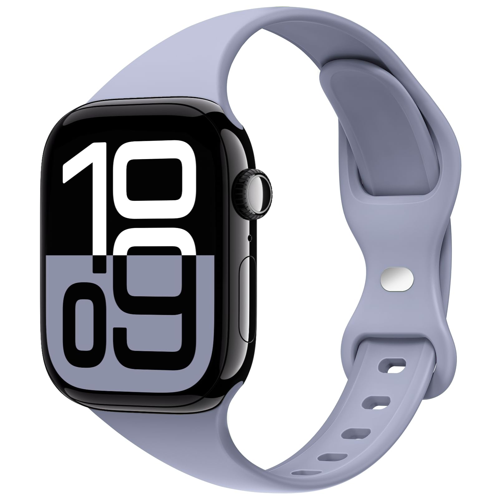 STG Sport Slim Thin Narrow Silicone Bands Compatible with Apple Watch Band Ultra 3 2 1 49mm Series