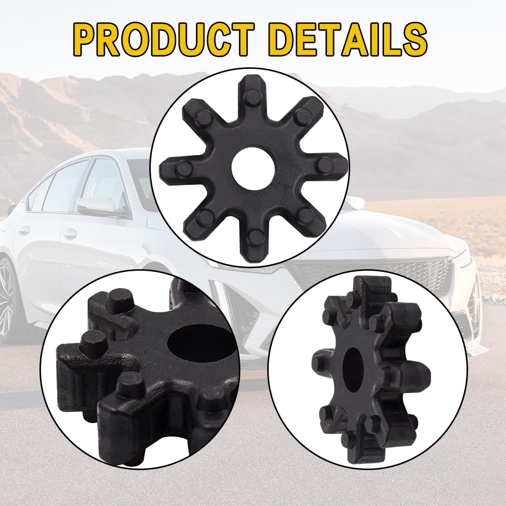 deemars 2 pezzi di ricambio per frizione sterzo flessibile, per autoveicoli, compatibile con Sonata Elantra per Santa Fe Azera, sostituisce 56330-4Z000 563152K000FFF