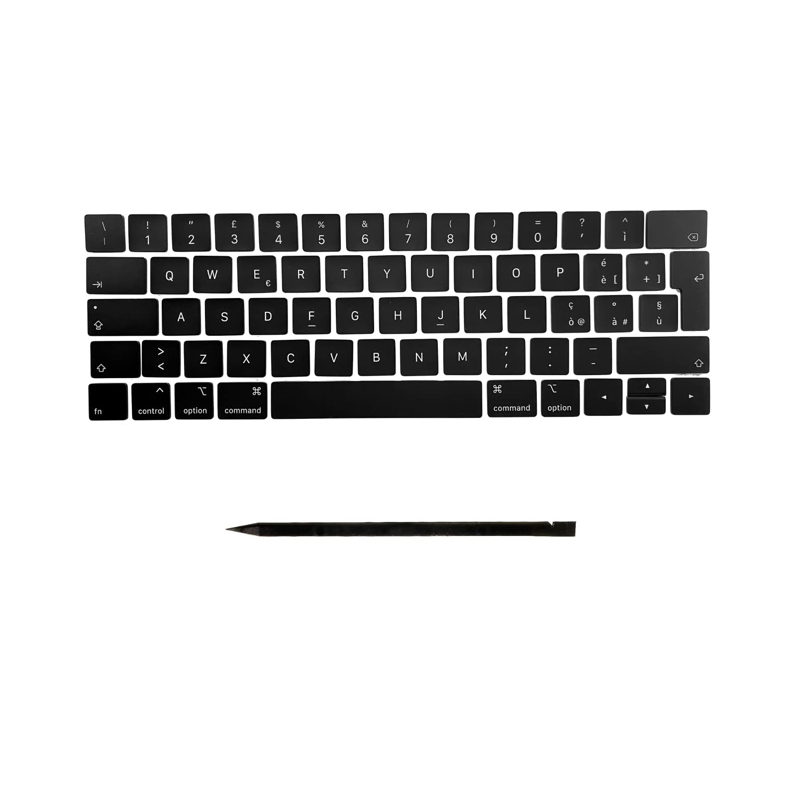 Tasti di ricambio per MacBook Pro 13" 15" (2018-2019) A1989 A1990 A2159 IT layout QWERTY ISO italiano
