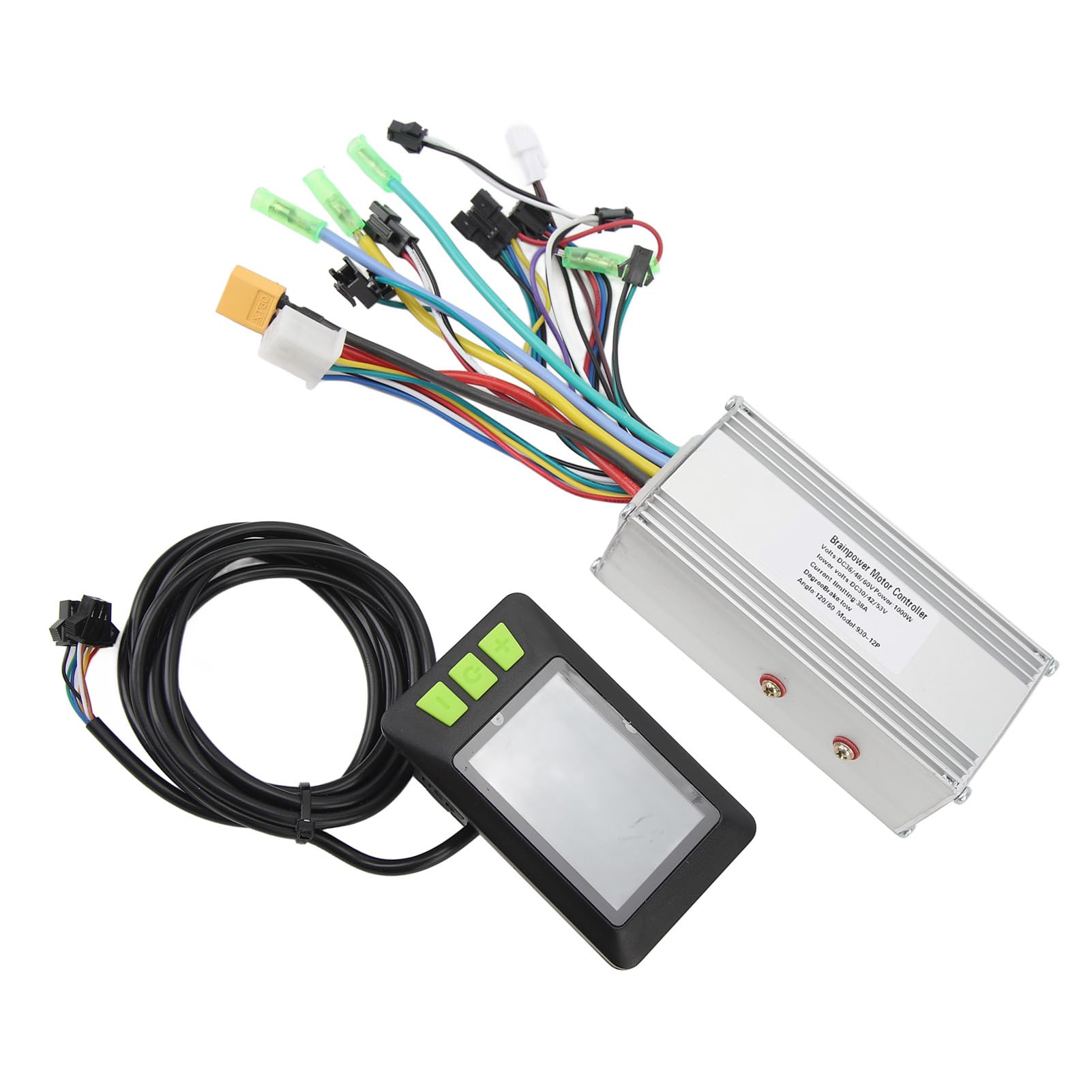 VGEBY Kit Controller Motore Brushless Per Bici Elettrica – 1500W 36V/48V Con Display LCD E Acceleratore