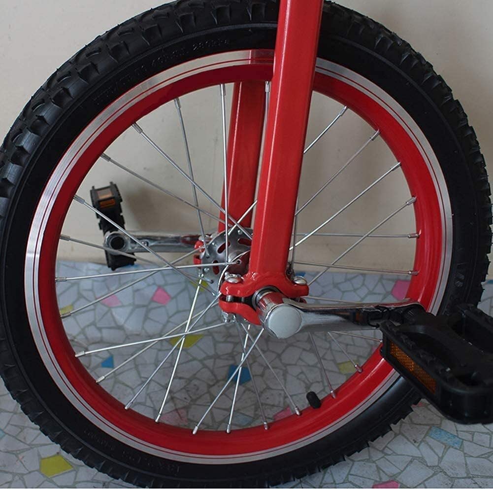 Monociclo ErModa 24 Pollici - Per Principianti E Intermedi, Design Nero Resistente