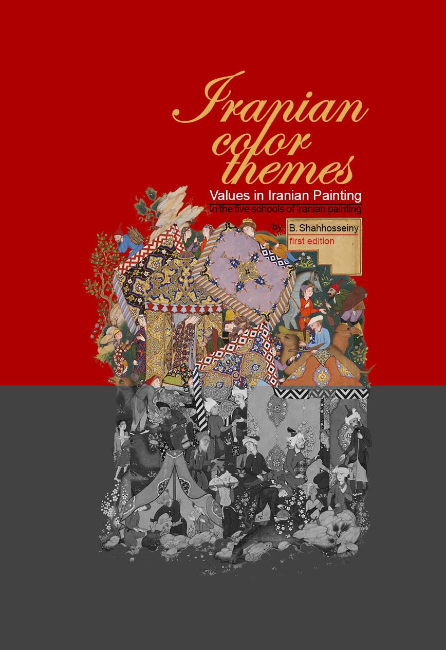 Peinture iranienne prestige un livre d'art majeur dédié aux secrets de la couleur persane