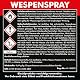 Wespenspray Brestol 400 ml für effektive Wespenbekämpfung