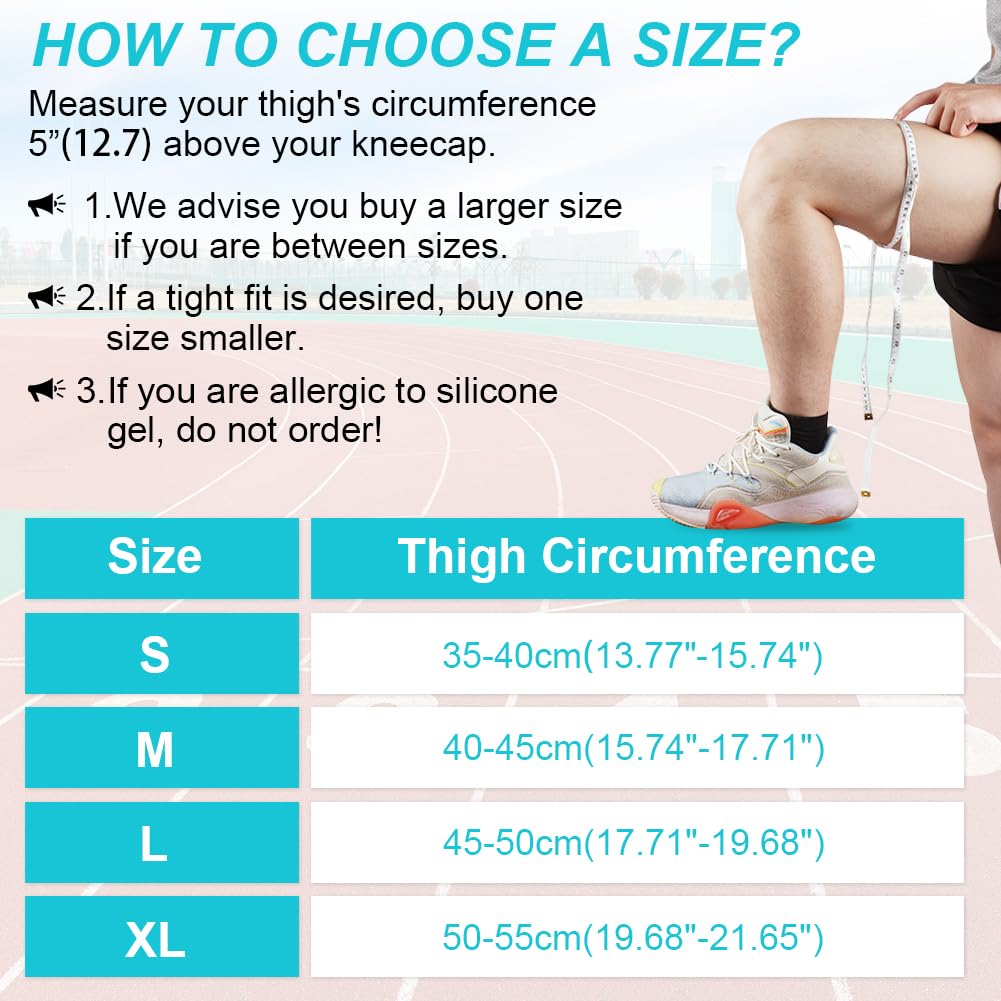 ACWOO Ginocchiera Ortopedica, 2 Pezzi Tutore Ginocchio per Uomo e Donne, Fascia a Compressione, Ginocchiera Sportiva Supporto per Artrite, Corsa, Dolore alle Articolazioni, Lesioni dei Legamenti (XL)