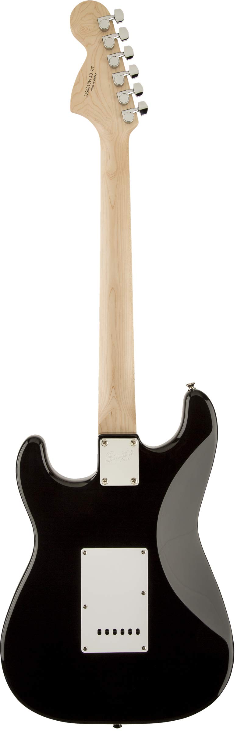 ギター Squier Affinity Stratocaster Black Squier Affinity Series Stratocaster FMT HSS MN Black Burst E | Bax