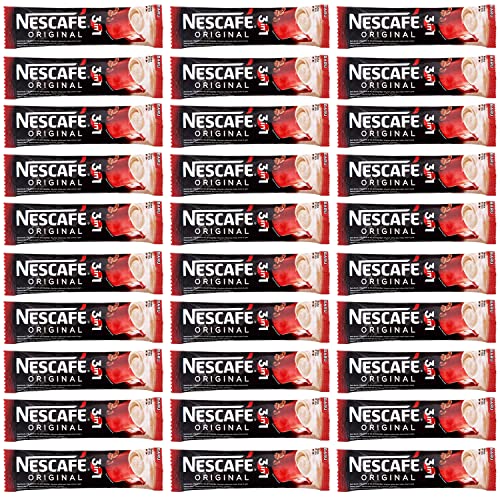 مشروب قهوة مطحون اصلي قابل للذوبان 3 في 1، من نسكافيه، 30 × 17.5 غرام