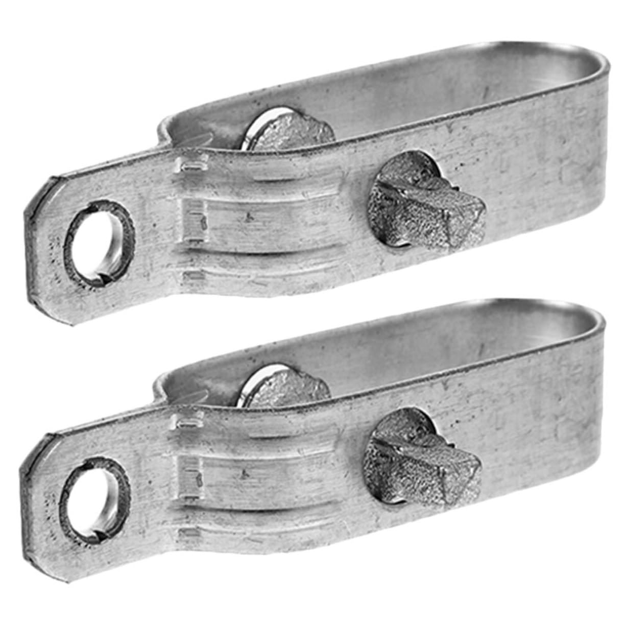 ULTECHNOVO 4 Set Di Tenditori Per Cavi Di Recinzione Per Impieghi Gravosi Tenditore Per Cavi Da Giardino Elevata Resistenza Agli Urti 2 Pezzi * 4