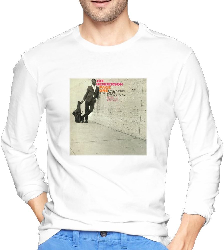 Fashion T Shirts Retro Joe Henderson Page One