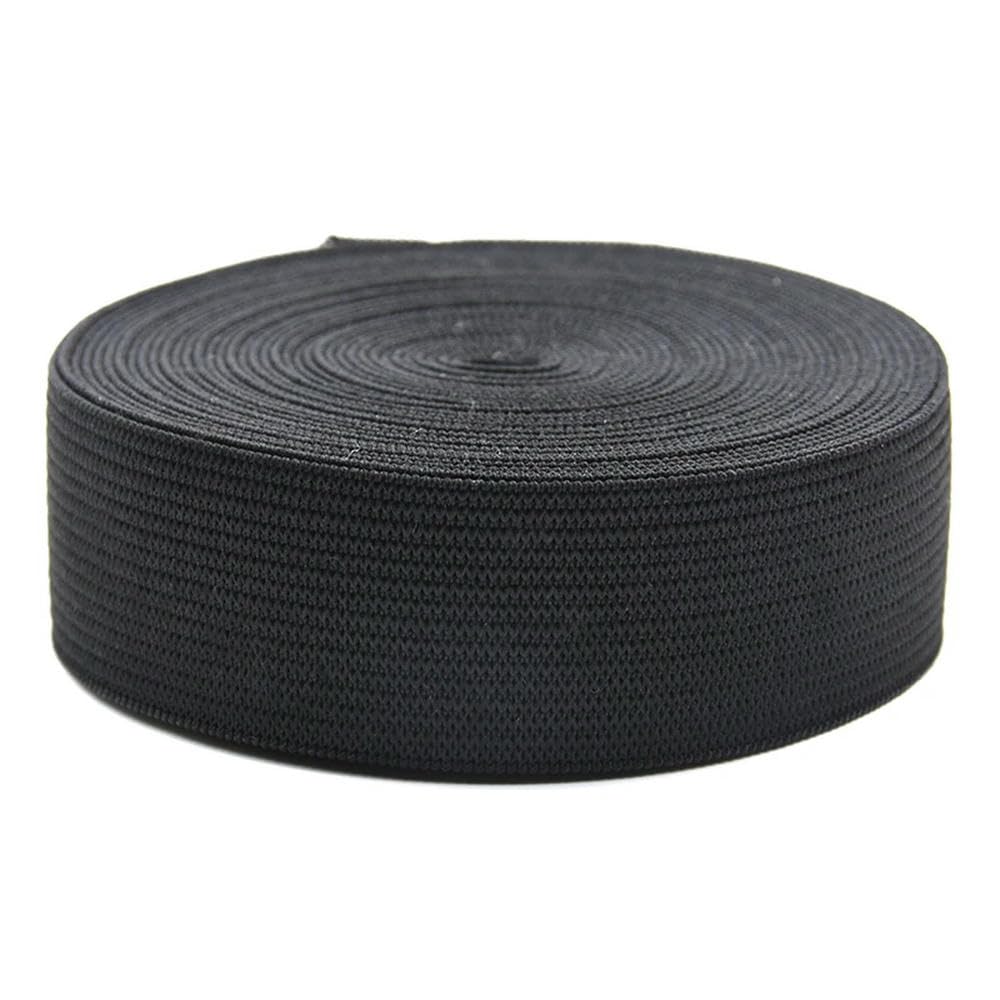 Bande Élastique Plate MAIYO Grande Largeur 45/50/55/60mm - Sangle Nylon Robuste Pour Couture Vêtements, 5.5/6cm