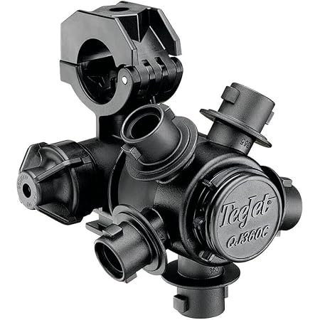 TeeJet Quick 1" Multiple Body 3 Outlet For Wet Booms | QJ363C-1-NYB