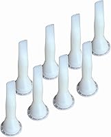 Vista 1 de Boquillas de calafateo para pistola de calafateo de salchichas Boca plana utilizada para sellar costuras instalación de puertas y ventanas de vidrio