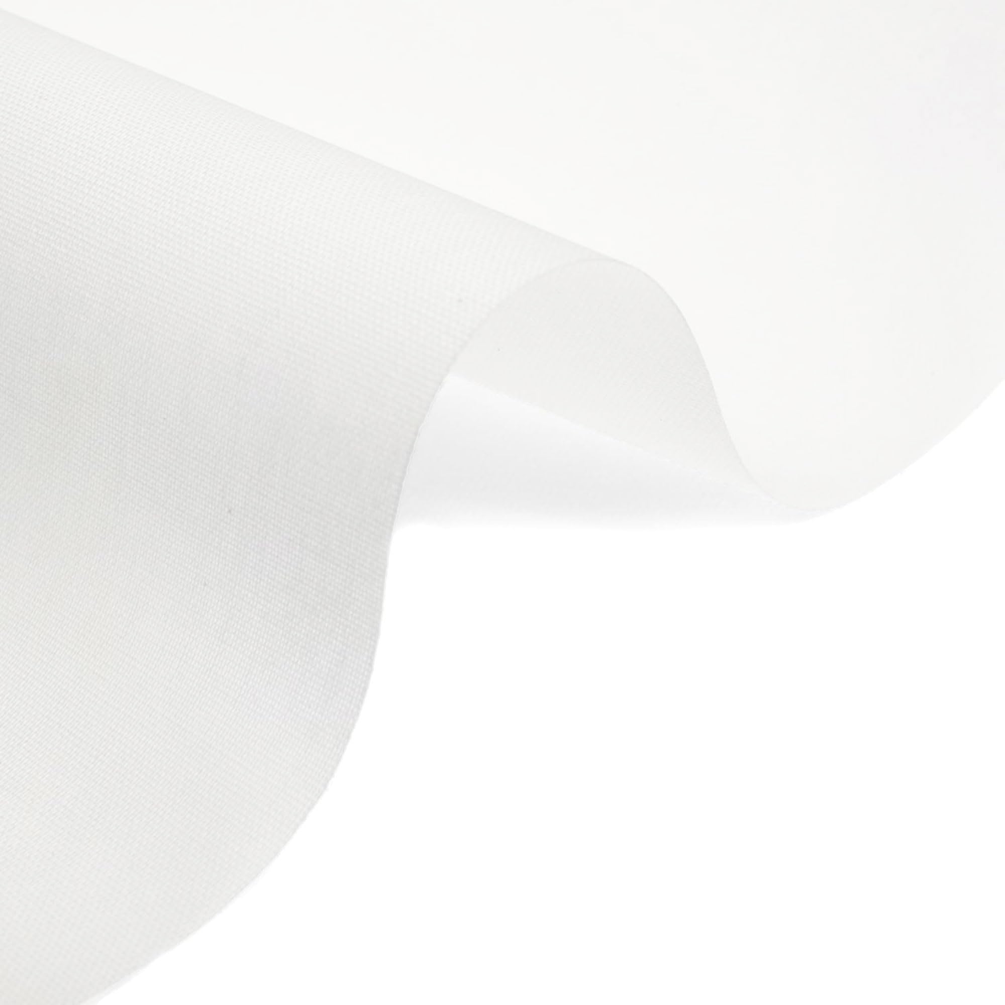 Store Enrouleur translucide uni Blanc 180 x 120 cm Dimensions du Tissu 177 x 115 cm