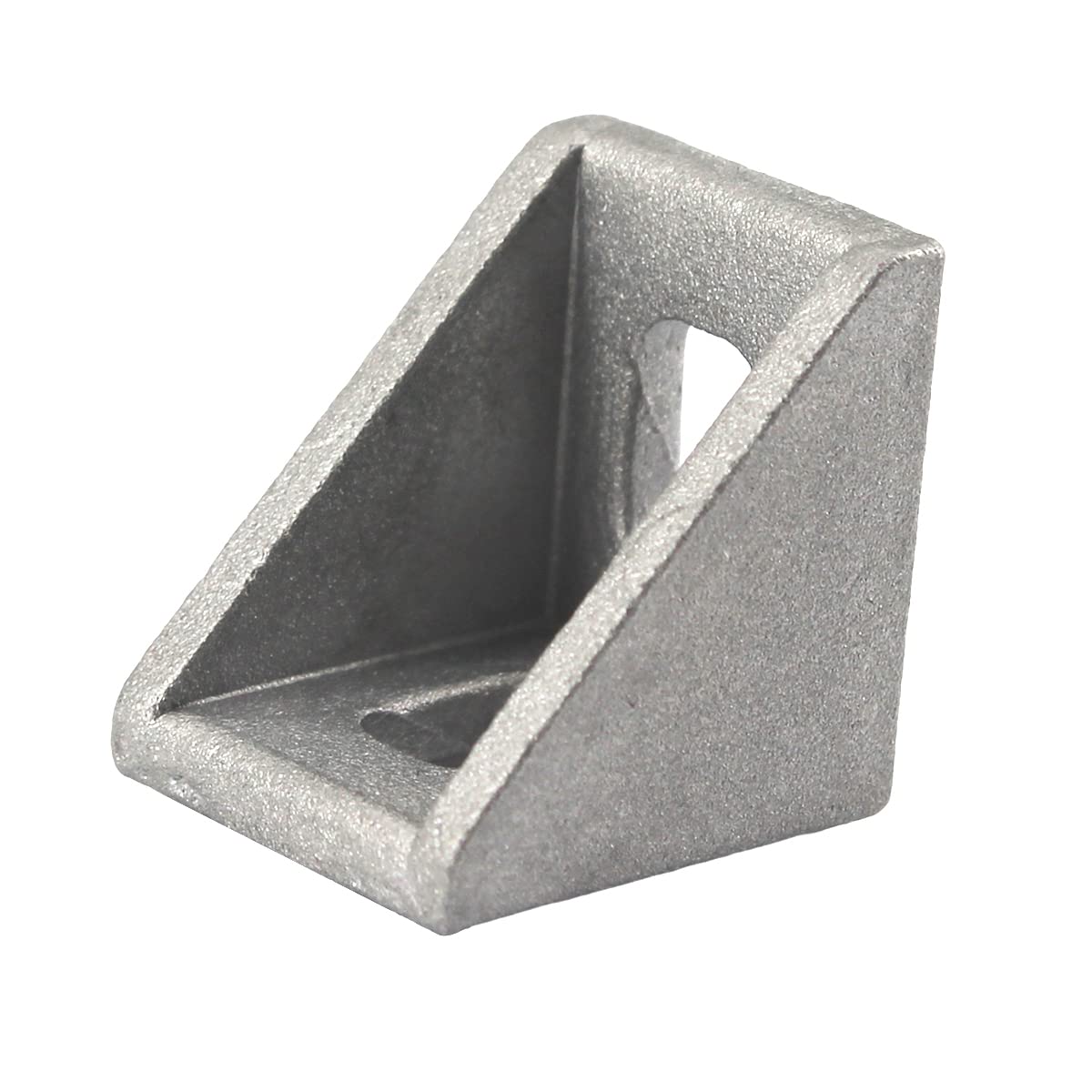 Profilo Angolare Led 6 Connettori Angolari 90° Per Profili LED A V - Diffusore Argento, Per Luci A Incasso Senza Cuciture Profilo A U - Foto 5