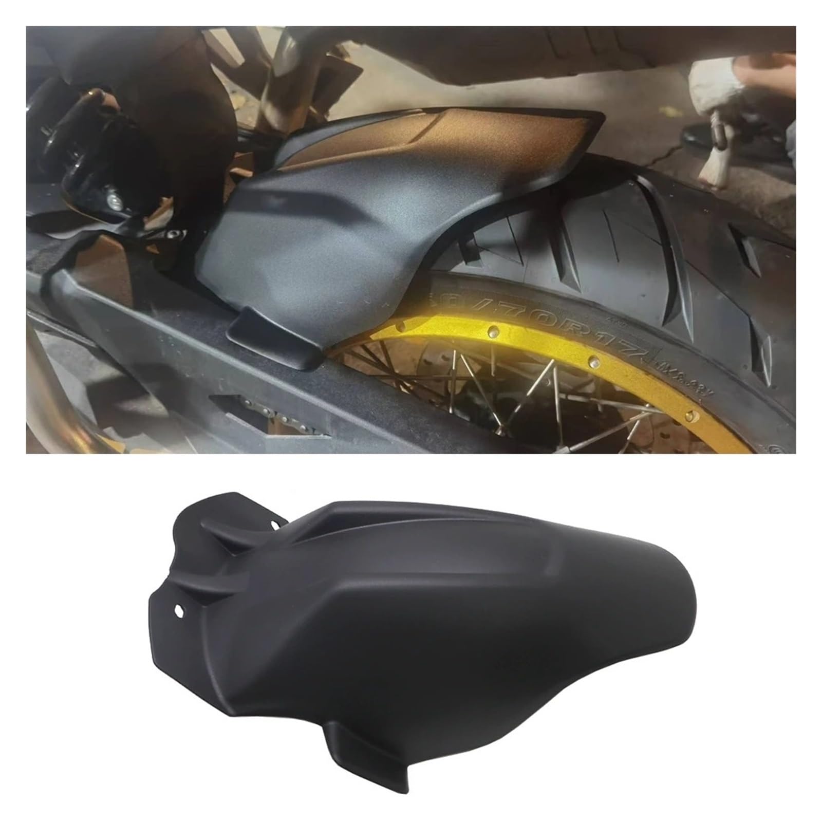 Moto Allungare Parafango Per VOGE Per Valico Per DS900X Per Dsx900 Per 900dsx 900 Per DSX DS X Moto Parafango Posteriore Ruota Hugger Splash Guard Copertura
