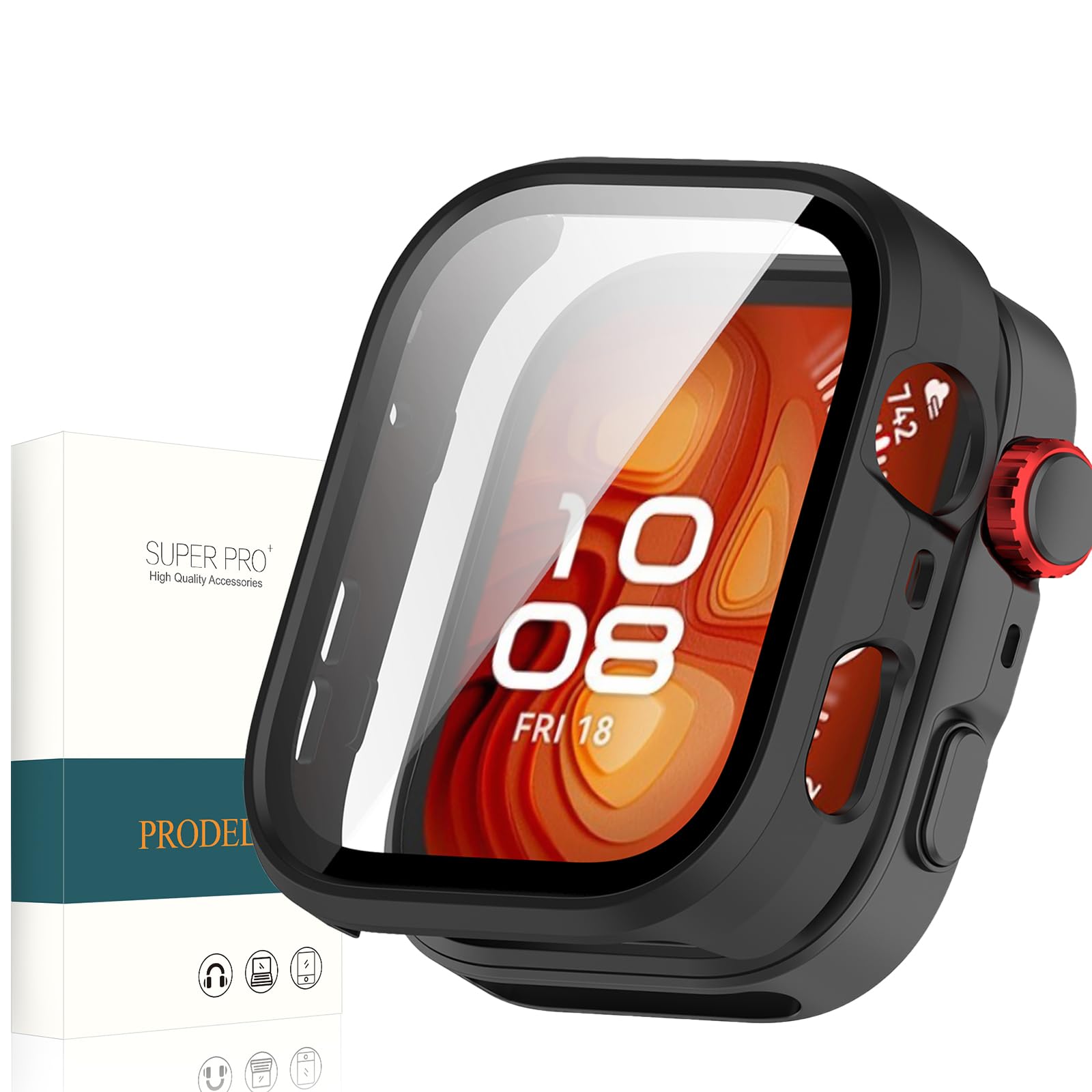 Amazon.co.jp: PRODELI For HUAWEI WATCH FIT 4 Pro 専用 ケース+