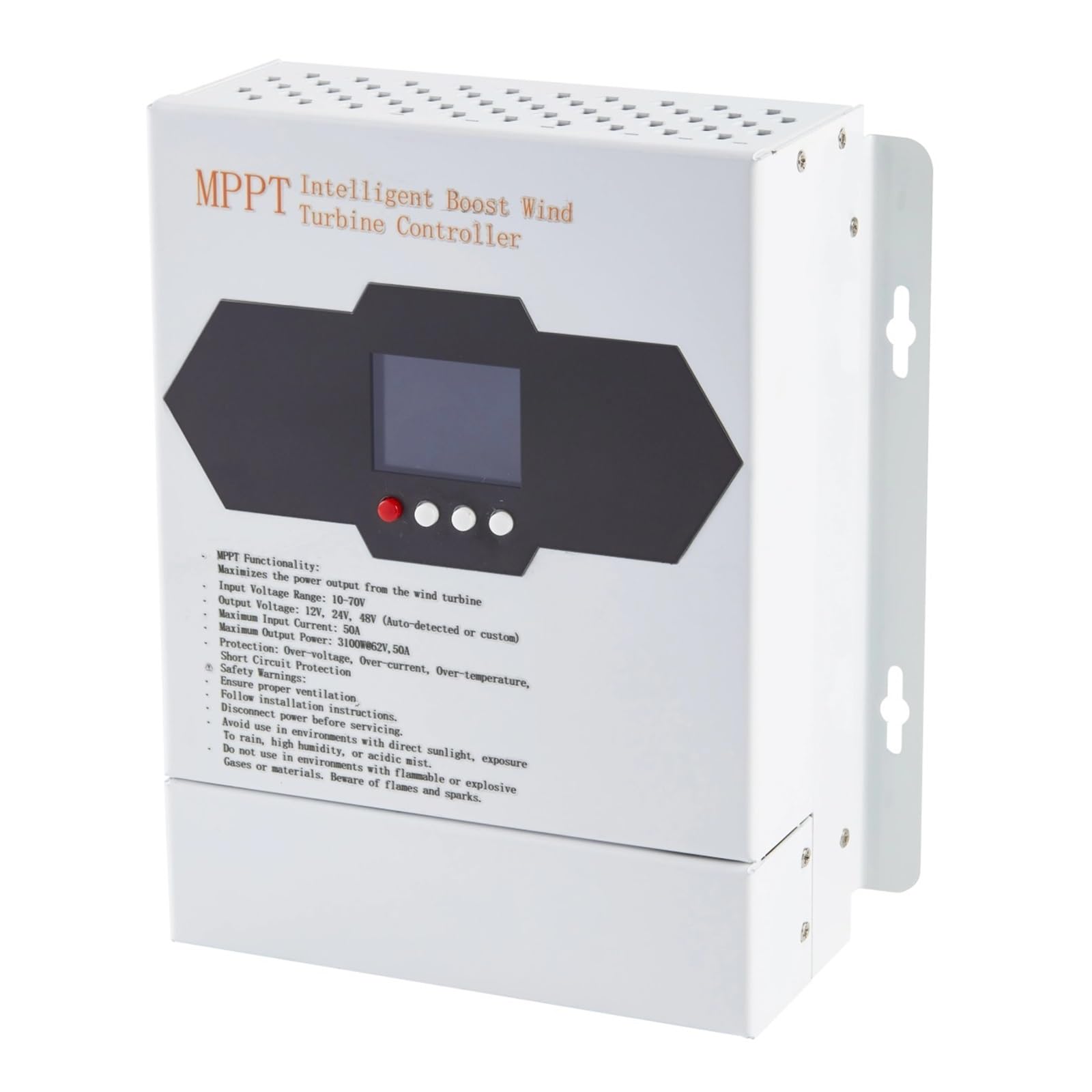 6KW Podwójny MPPT Wiatrowy System Hybrydowy Kontroler Ładowania 12V 24V I 48V Automatyczna Regulacja Domowa Energia Wiatrowa