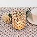 Feyarl Crystal Makeup Brush Holder Beads Candle Holder Votive Cylinder Candle Lantern Wedding Home Deco