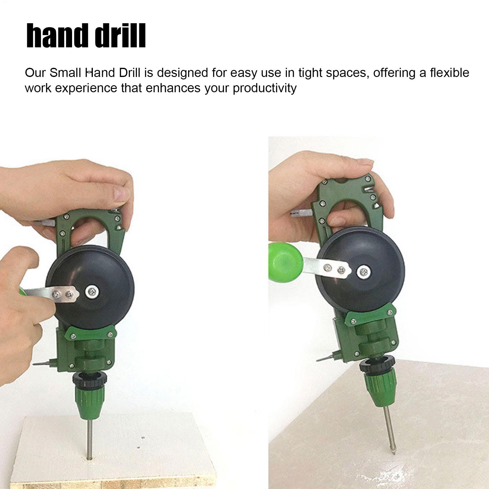 Trapano a mano, trapano manuale, trapano manuale, trapano manuale, trapano a manovella, per modellba