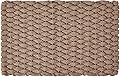 Rockport Rope Doormats 2438701 Indoor & Outdoor Doormats, 24" x 38", Tan