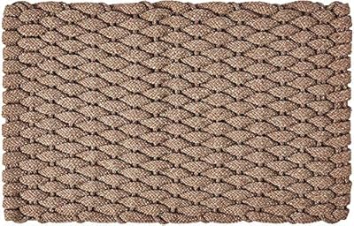 Rockport Rope Doormats 2438701 Indoor & Outdoor Doormats, 24" x 38", Tan