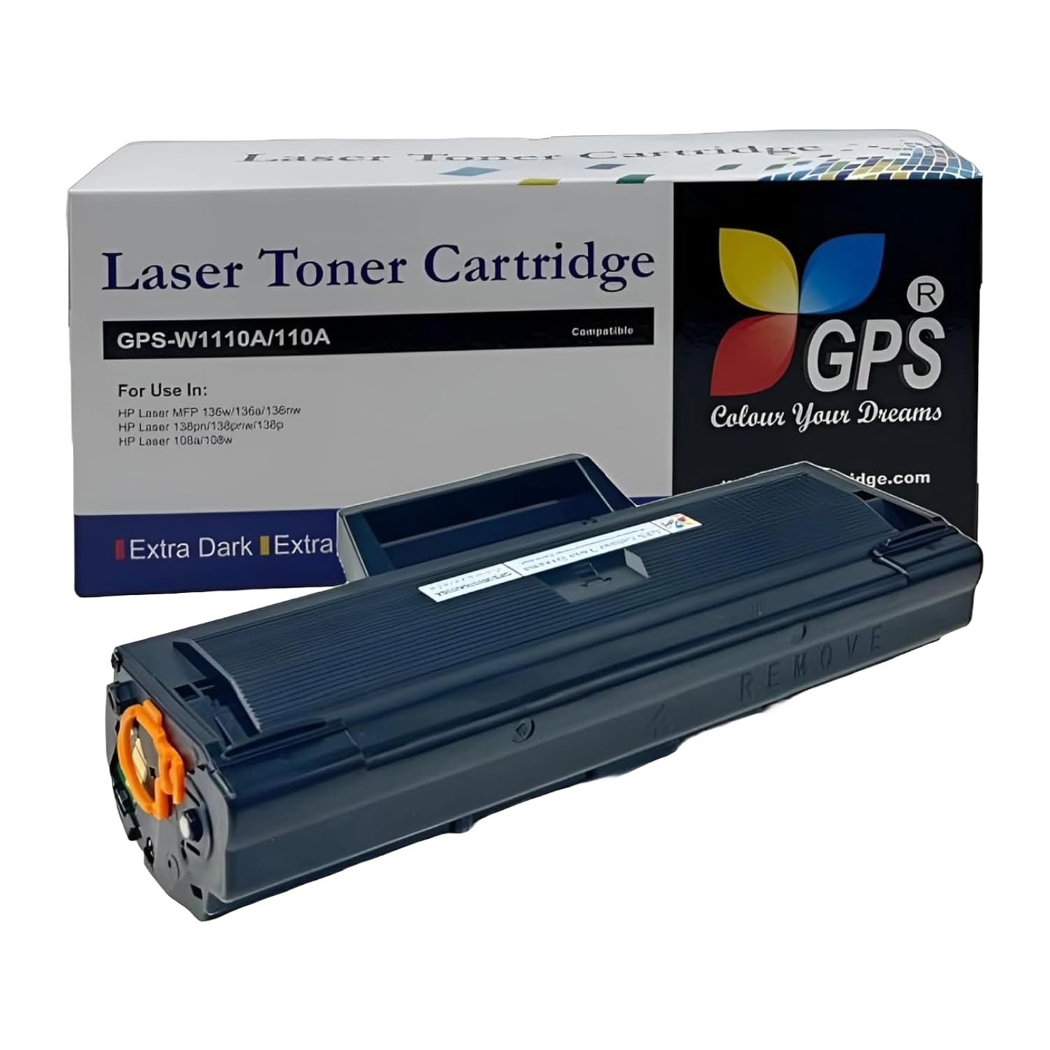 GPS 110A / W1112A Toner Cartridges with Chip Compatible with HP Laser 108, 108a, 108w, 136, 136a, 136w, 136nw, 138, 138pnw, 138fnw Printers (110A-1PCS) (B0CK62BSNC) Amazon Price History, Amazon Price Tracker