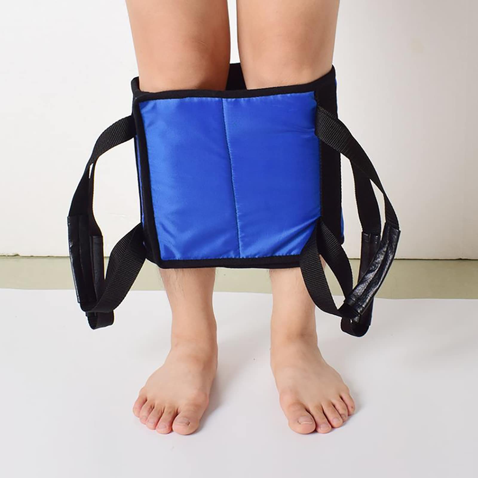 Cintura di Sollevamento ausiliaria per Gambe, Cinghia di Movimento per Il trasferimento del paziente con Maniglia, Dispositivo di Assistenza per la Sicurezza Medica, per casa di Cura Cintura di tras