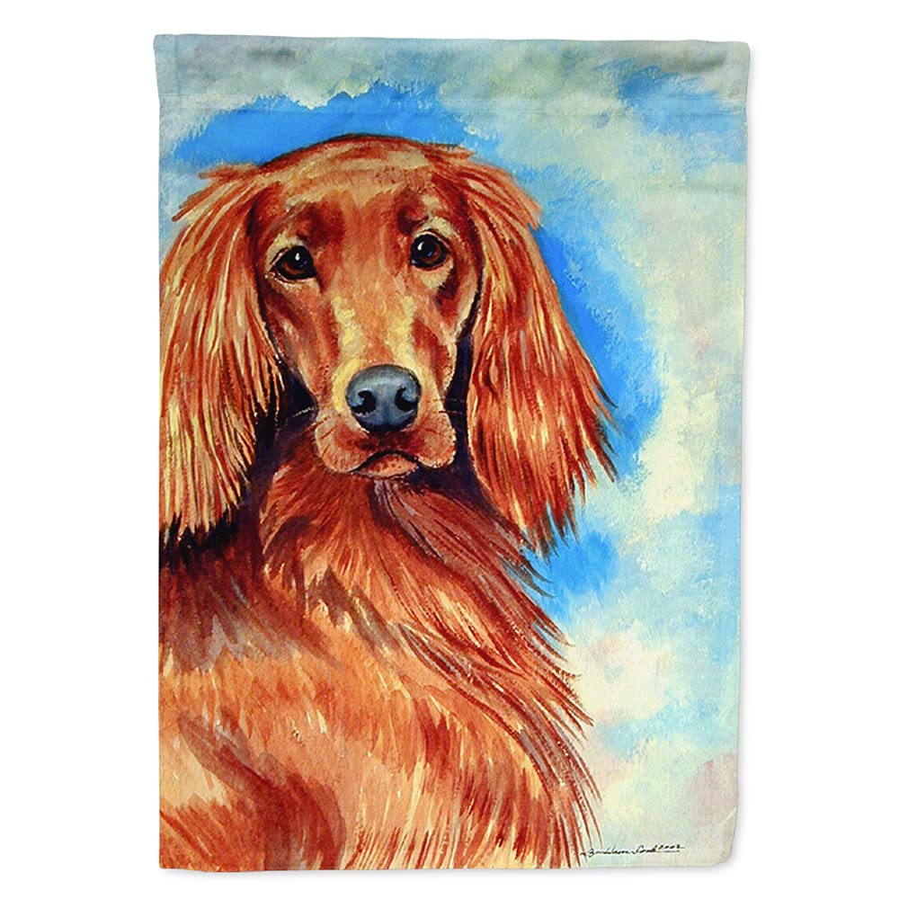 Drapeau Irish Setter grand format pour décoration de jardin