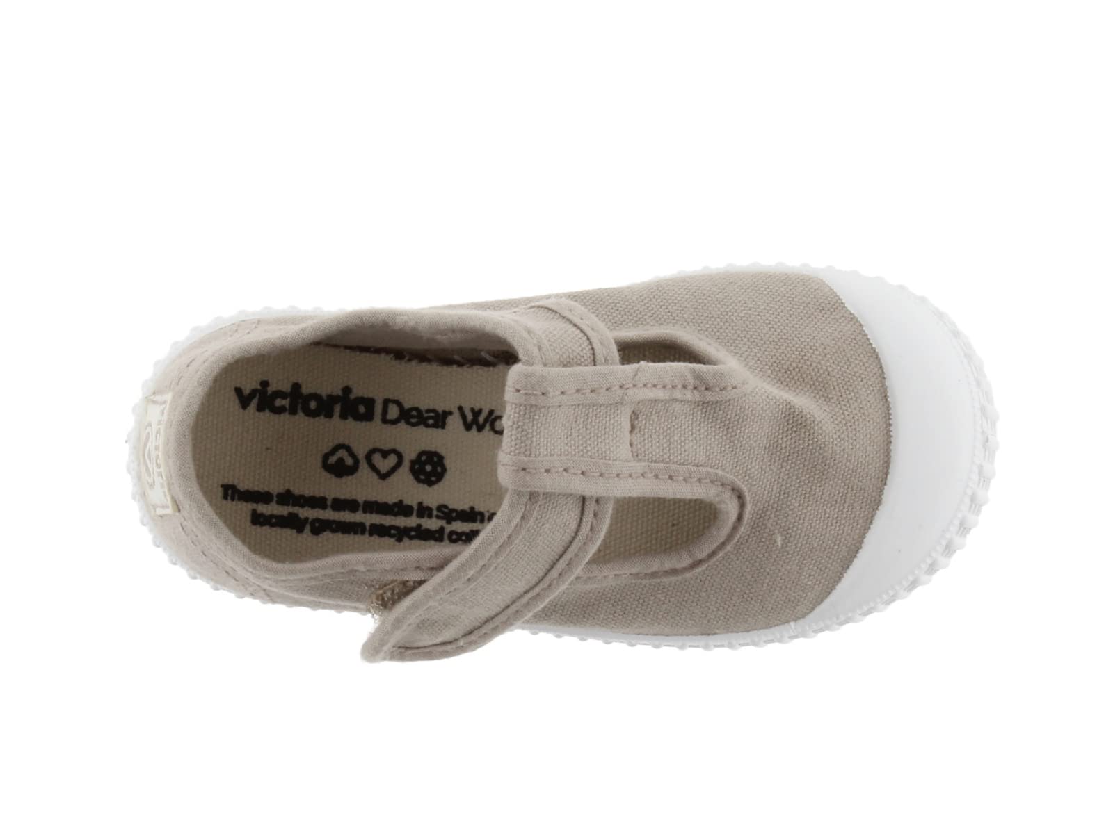 victoria Sandalen 1915 136625 | Gefärbte-Canvas Drec & Klettverschluss & Verstärkte Spitze für Kinder Unisex
