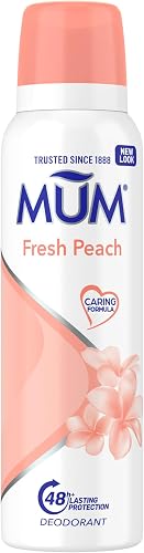 Mum Women Fresh Peach Body Spray Deodorant 120 ml
