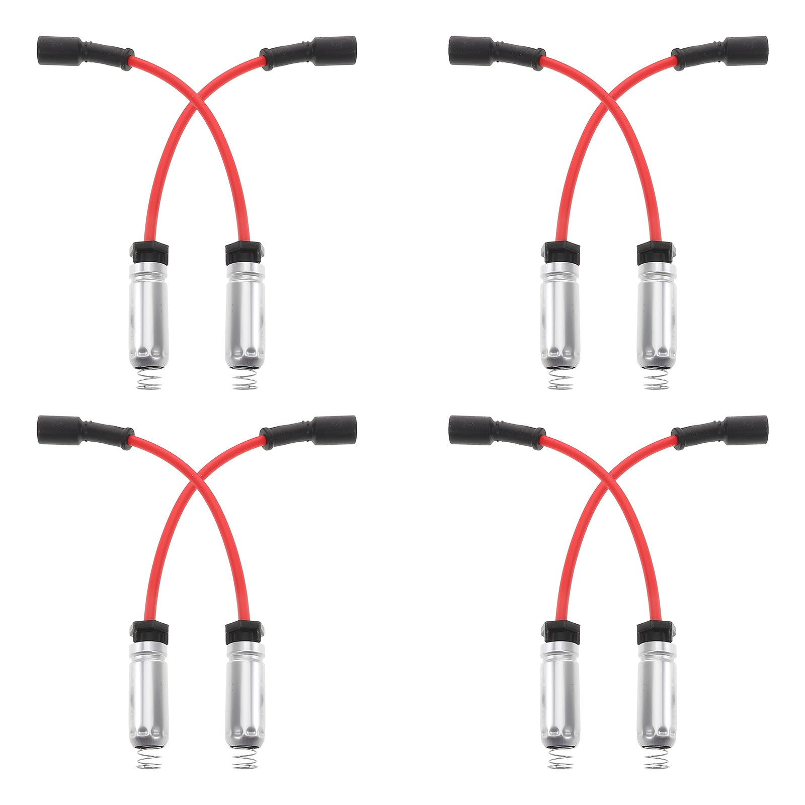 Ignición optimizada en verano con cables de bujía SHINEOFI de alta temperatura 8
