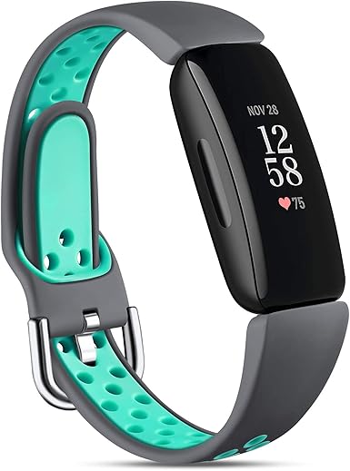 Armband kompatibel mit Fitbit Inspire 2 Armband/Fitbit Ace 3 Armband ...