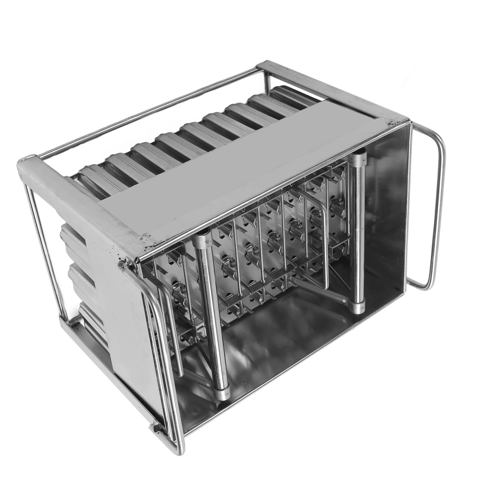 Keenso Soporte para Molde de Helado de Acero Inoxidable 304, Liso Práctico para Cocina Casera
