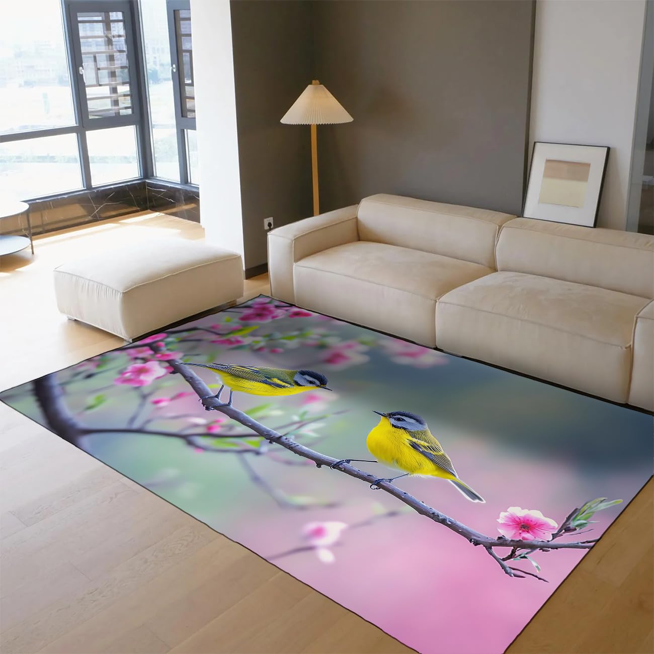 Tapis de salon 180x270 anti-glisse pour sécuriser et décorer votre sol